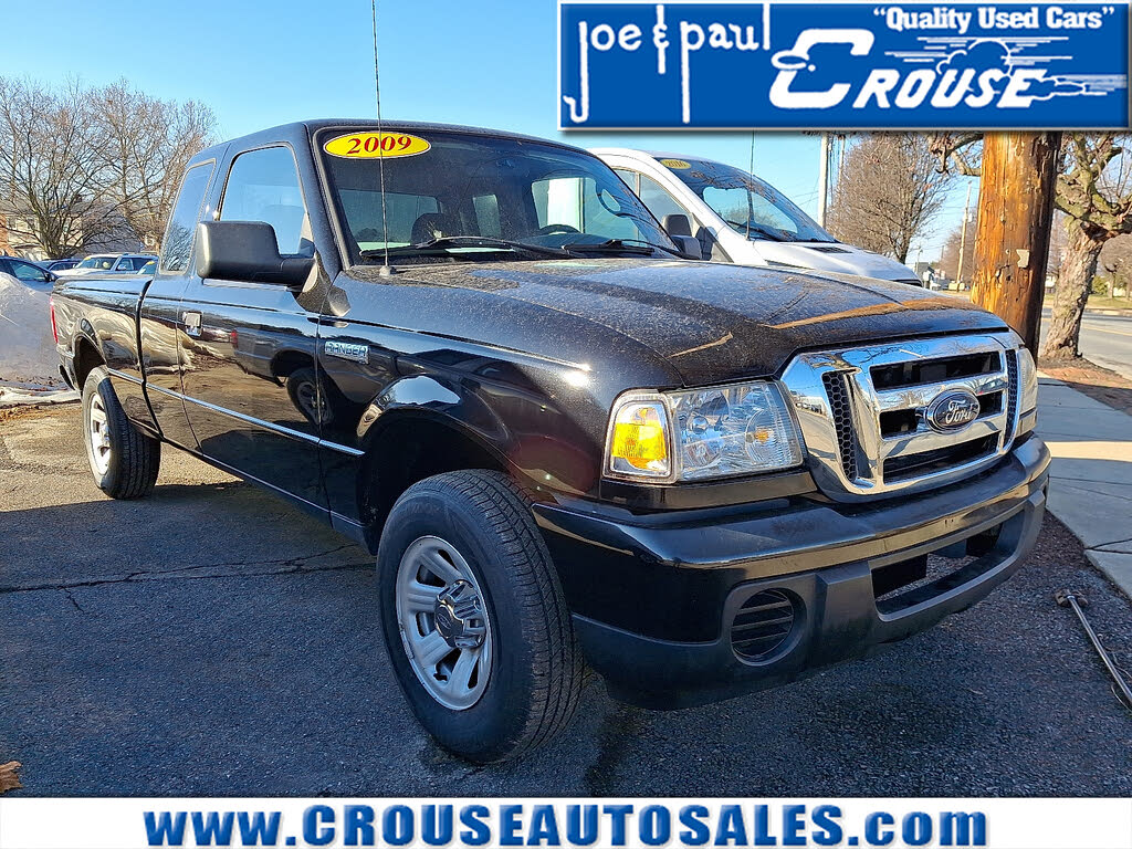 2009 Ford Ranger XLT SuperCab RWD