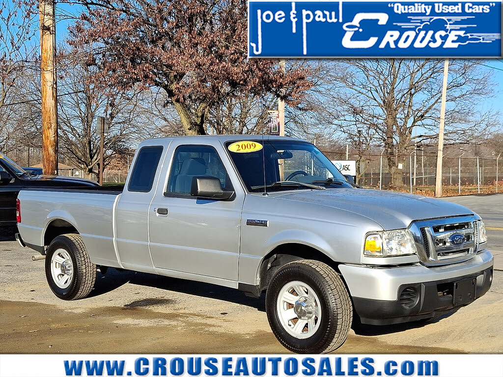 2009 Ford Ranger XLT SuperCab RWD