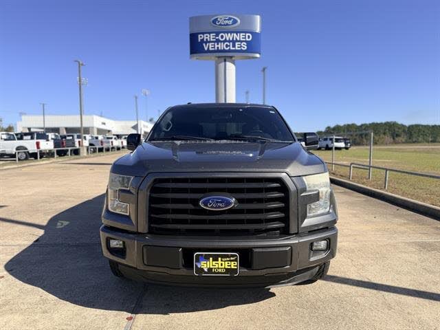 2015 Ford F-150 XLT SuperCrew
