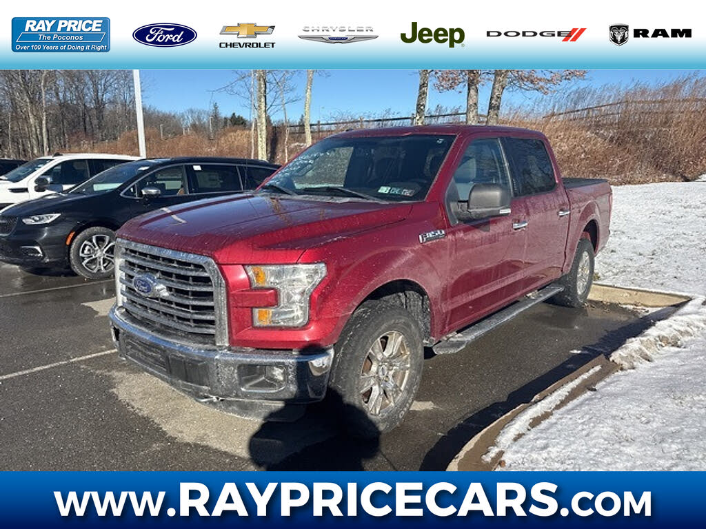 2015 Ford F-150 XLT SuperCrew 4WD