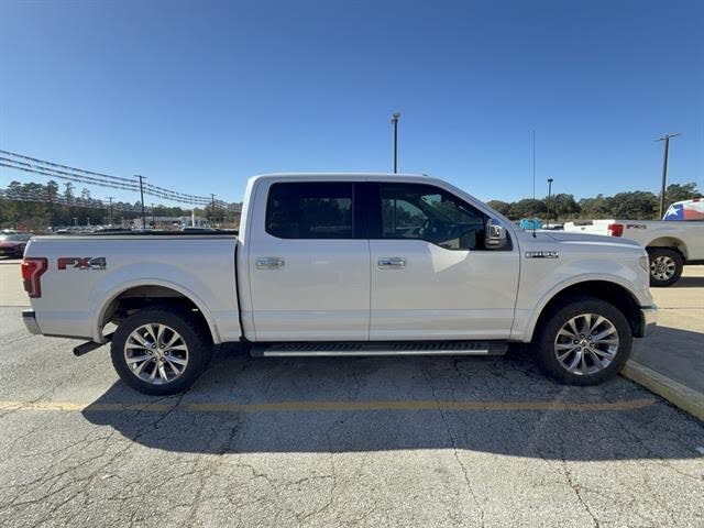 2016 Ford F-150 Lariat SuperCrew 4WD