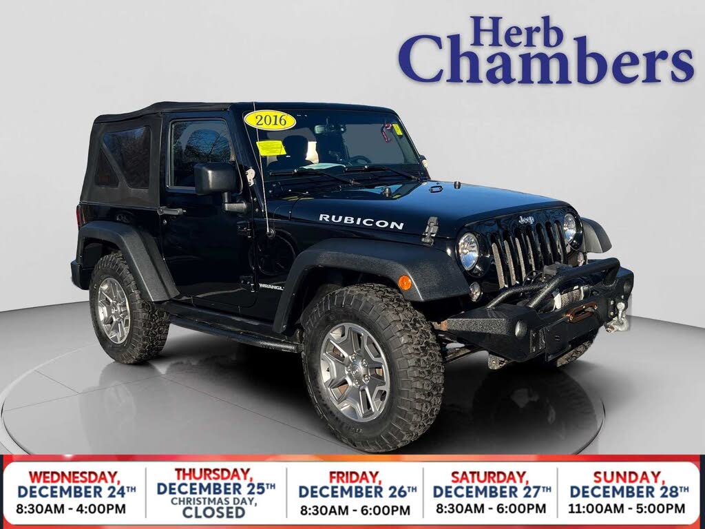 2016 Jeep Wrangler Rubicon 4WD