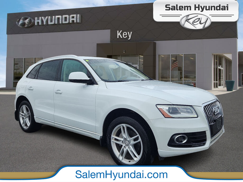 2017 Audi Q5 2.0T quattro Premium Plus