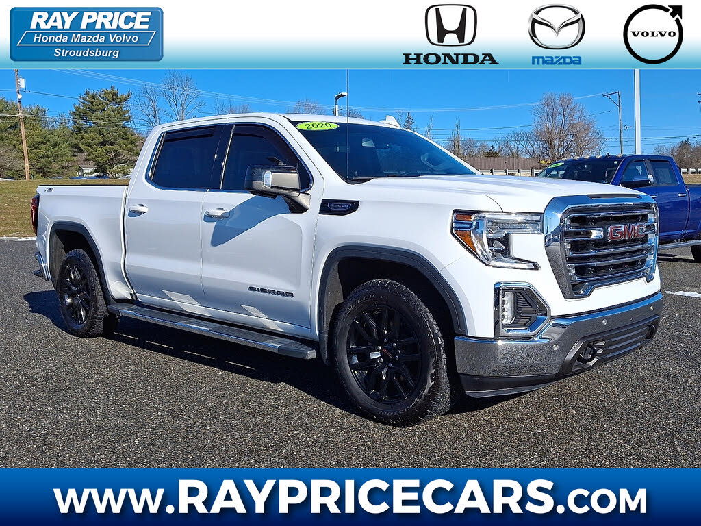 2020 GMC Sierra 1500 SLT Crew Cab 4WD