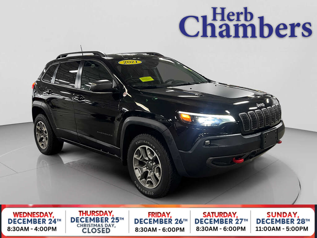 2021 Jeep Cherokee Trailhawk 4WD