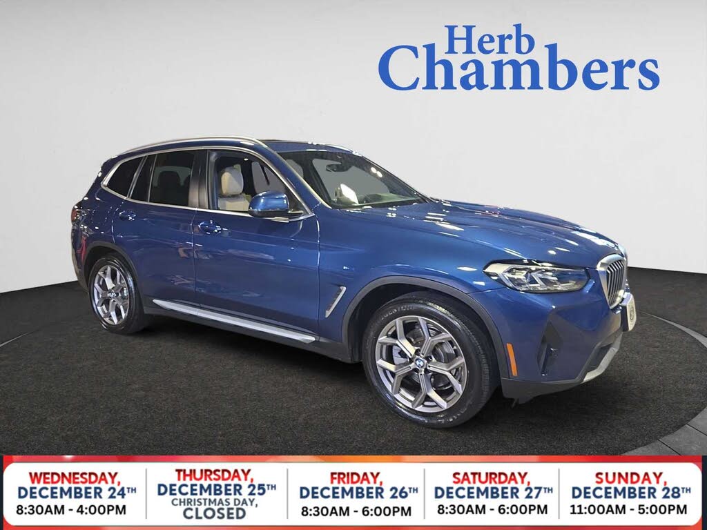 2022 BMW X3 xDrive30i AWD