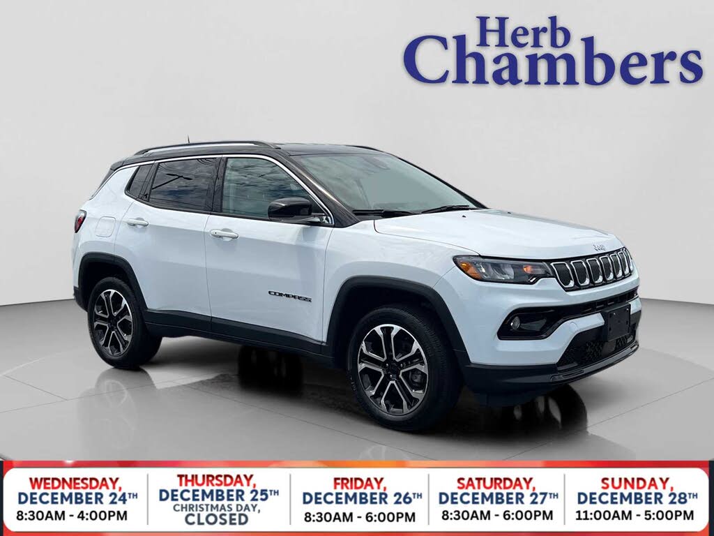 2022 Jeep Compass Limited 4WD