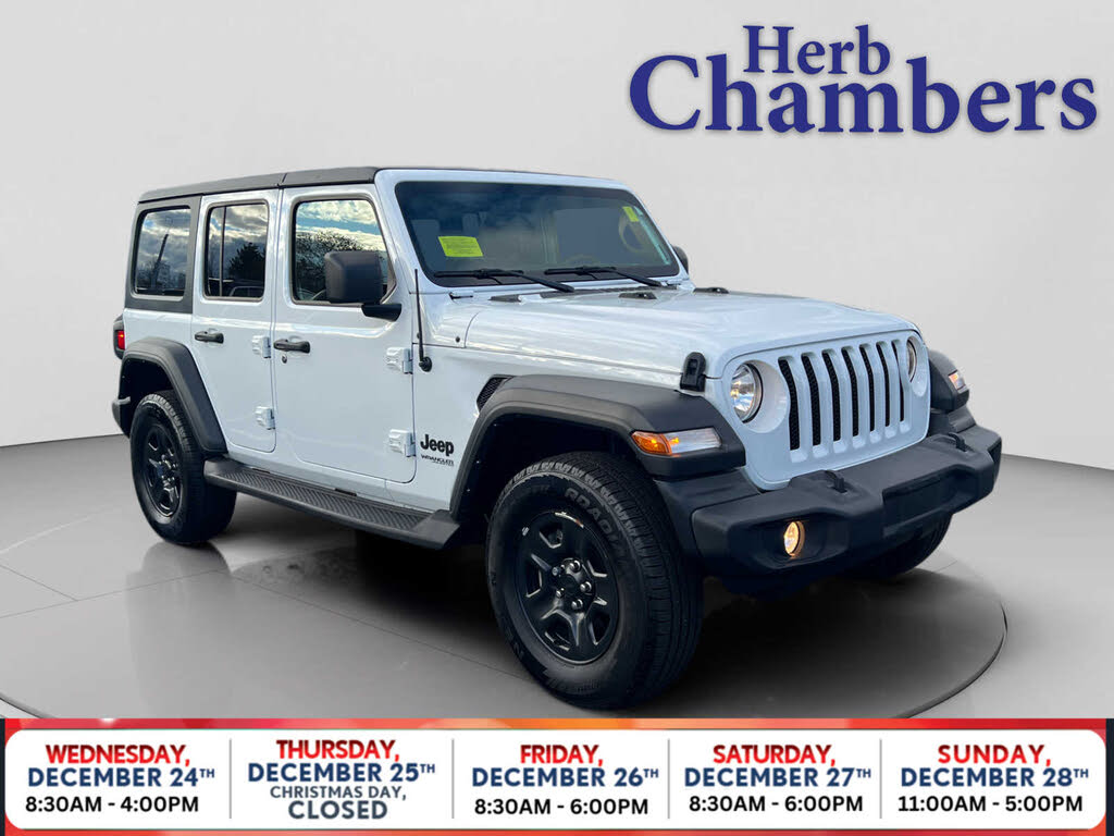 2022 Jeep Wrangler Unlimited Sport 4WD