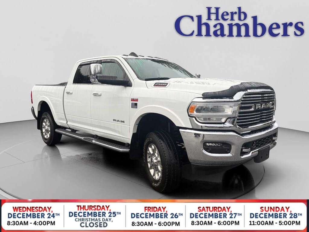 2022 RAM 2500 Laramie Crew Cab 4WD