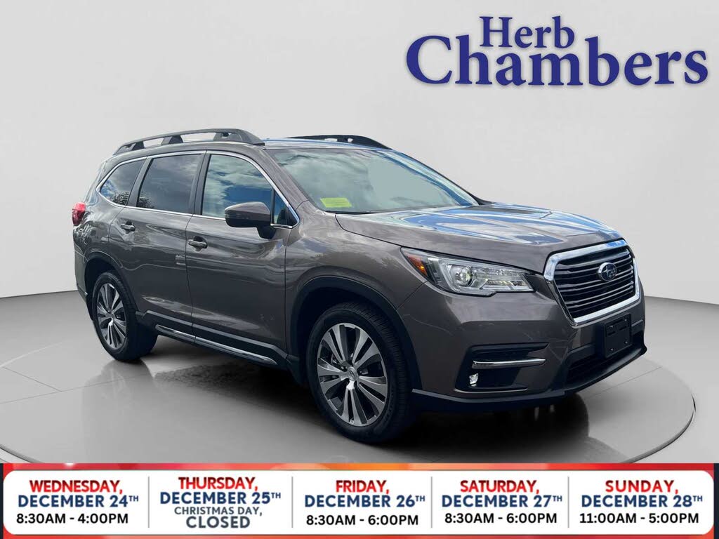 2022 Subaru Ascent Limited 7-Passenger AWD