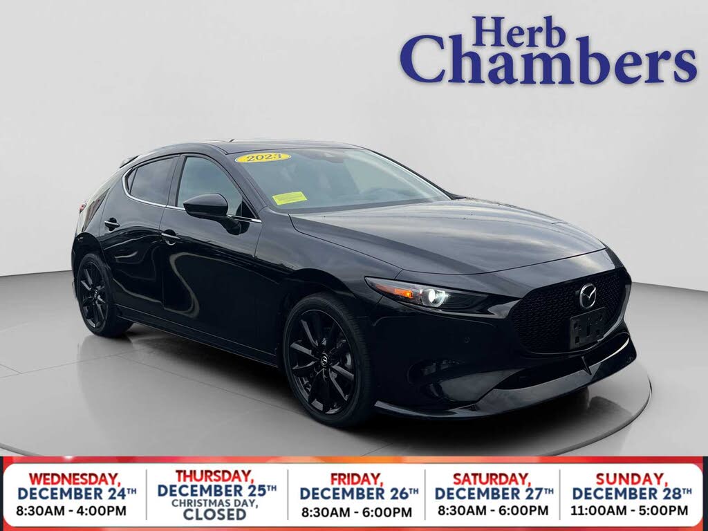 2023 Mazda MAZDA3 2.5 Turbo Premium Plus Hatchback AWD