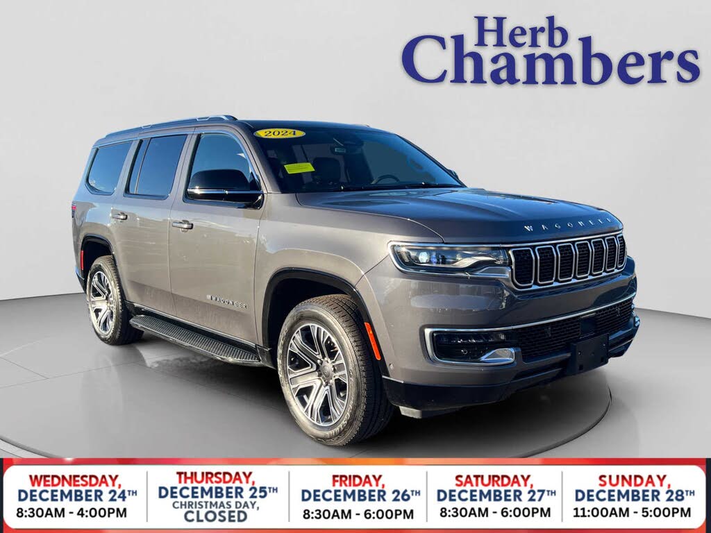 2024 Jeep Wagoneer 4WD