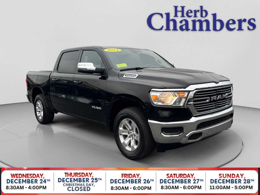 2024 RAM 1500 Laramie Crew Cab 4WD