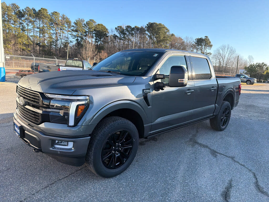 2025 Ford F-150 Platinum SuperCrew 4WD