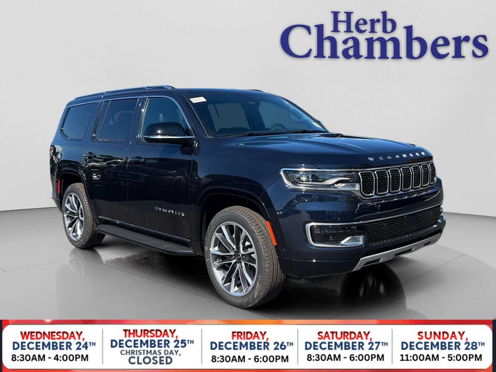 2025 Jeep Wagoneer Series II 4WD