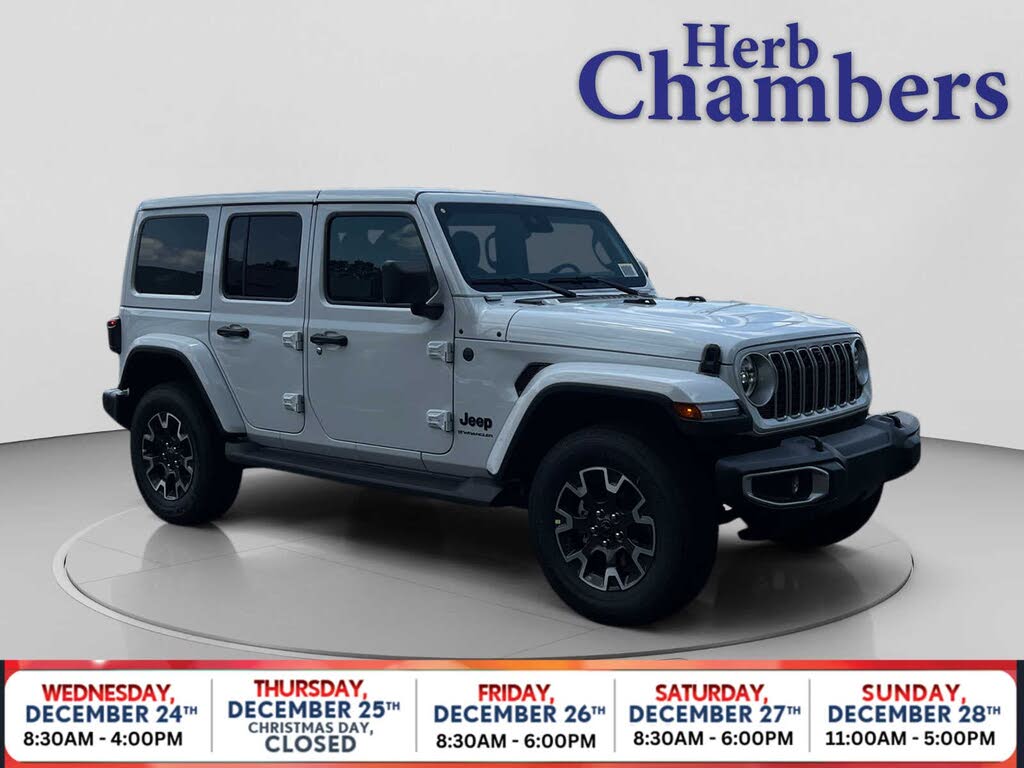 2025 Jeep Wrangler Sahara 4-Door 4WD