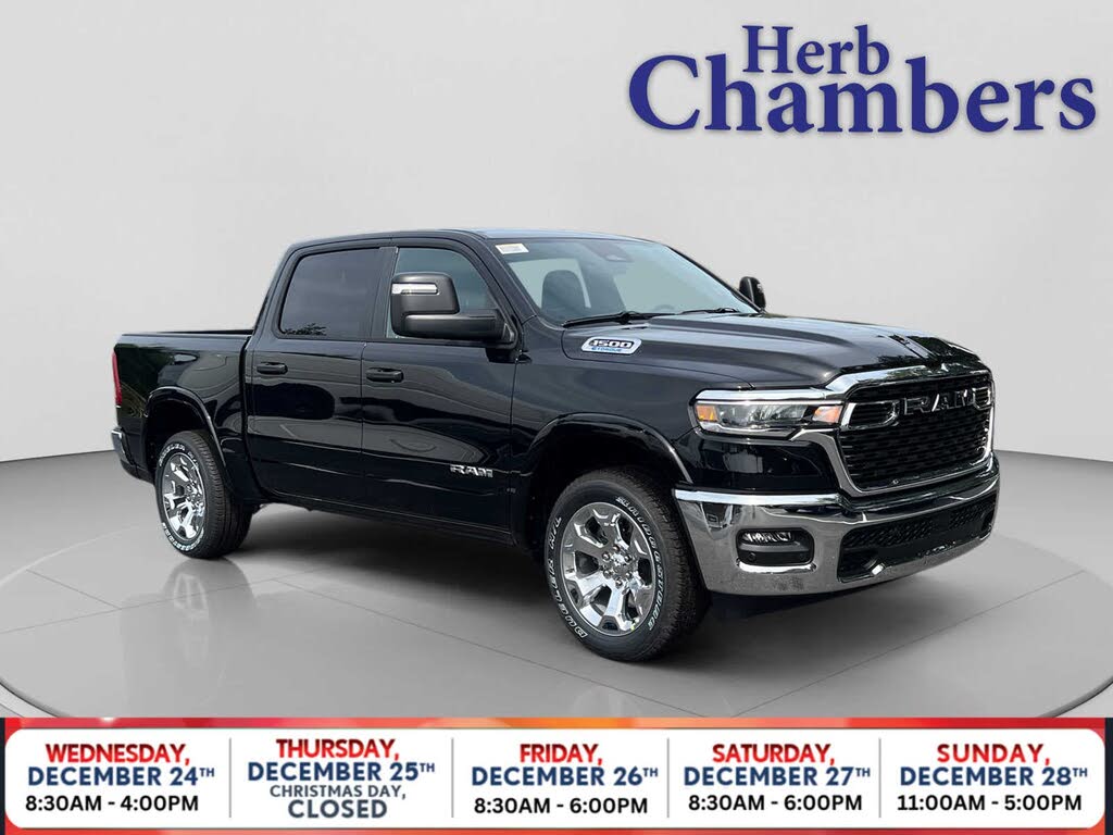 2025 RAM 1500 Big Horn Crew Cab 4WD