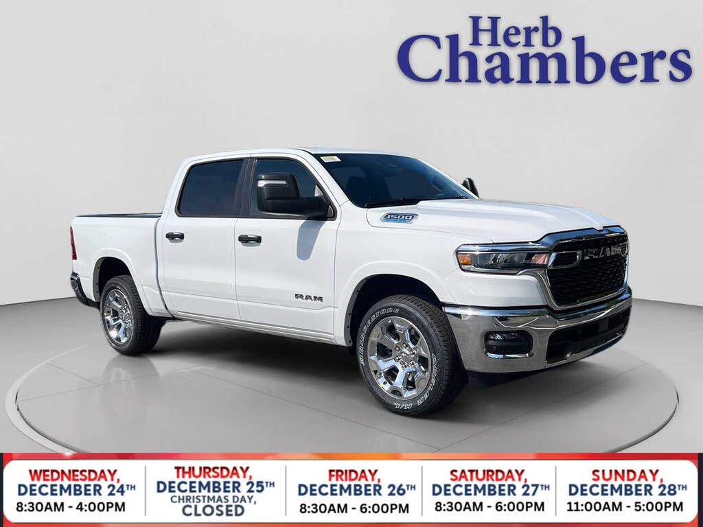 2025 RAM 1500 Big Horn Crew Cab 4WD