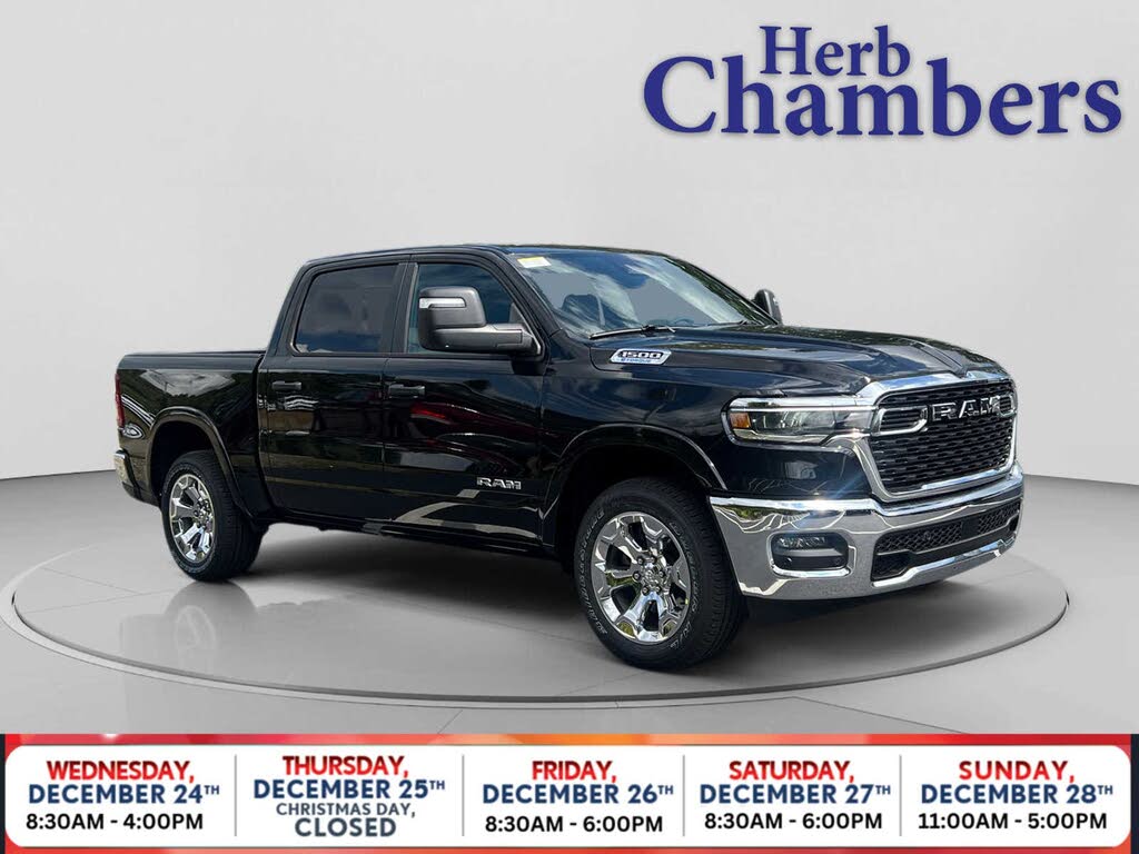 2025 RAM 1500 Big Horn Crew Cab 4WD