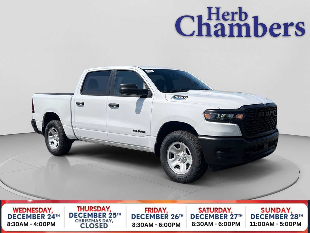 2025 RAM 1500 Tradesman Crew Cab 4WD