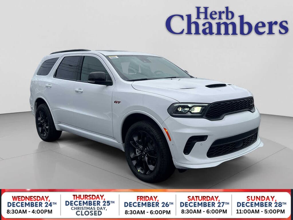 2026 Dodge Durango GT Plus AWD