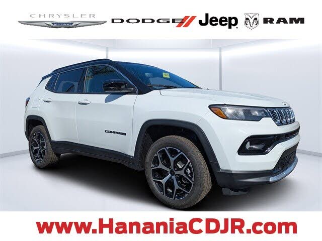 2026 Jeep Compass Limited 4WD