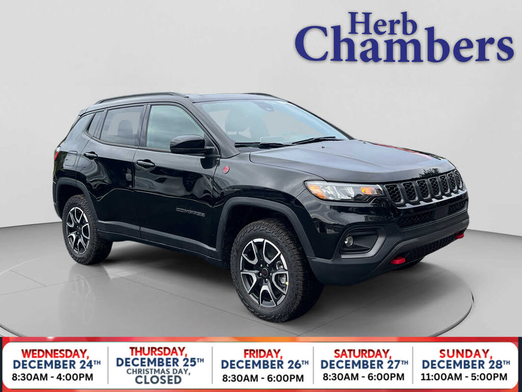 2026 Jeep Compass Trailhawk 4WD