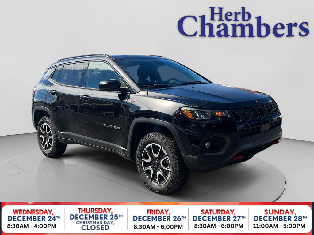 2026 Jeep Compass Trailhawk 4WD