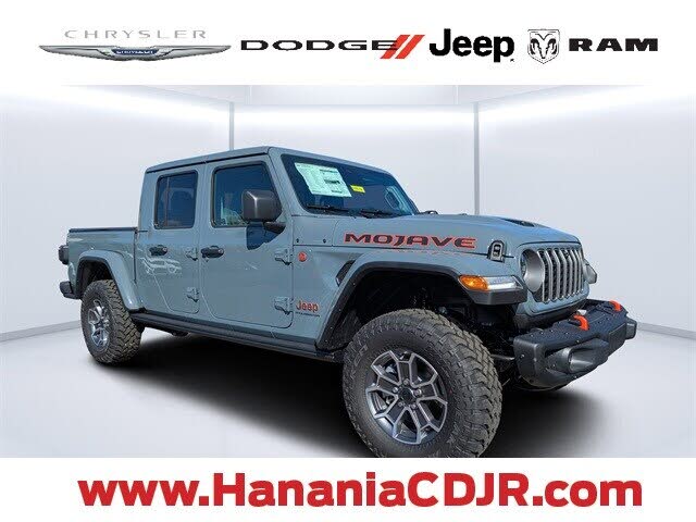 2026 Jeep Gladiator Mojave X Crew Cab 4WD