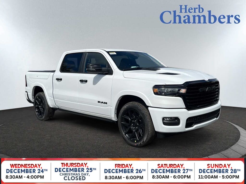 2026 RAM 1500 Laramie Crew Cab 4WD