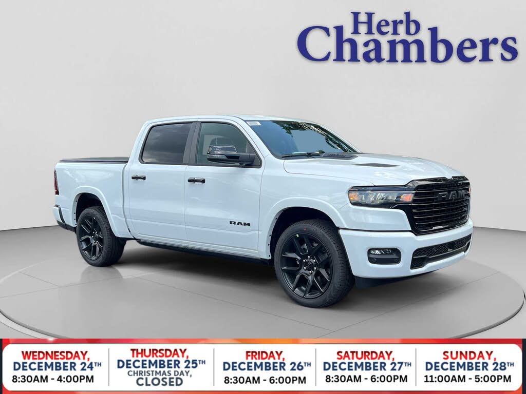 2026 RAM 1500 Laramie Crew Cab 4WD