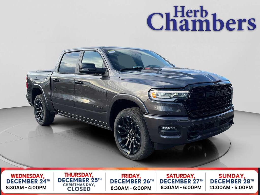 2026 RAM 1500 Limited Crew Cab 4WD