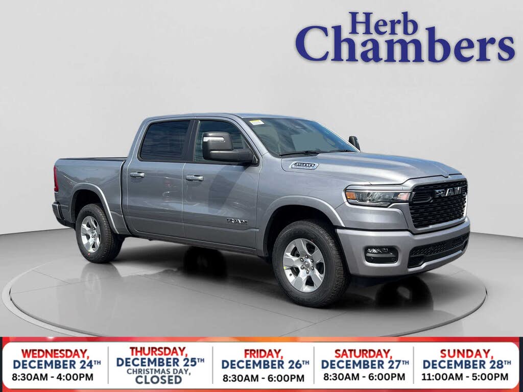 2026 RAM 1500 Big Horn Crew Cab 4WD