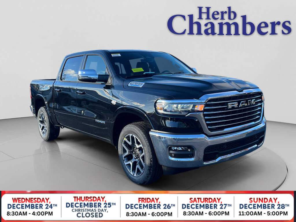 2026 RAM 1500 Laramie Crew Cab 4WD