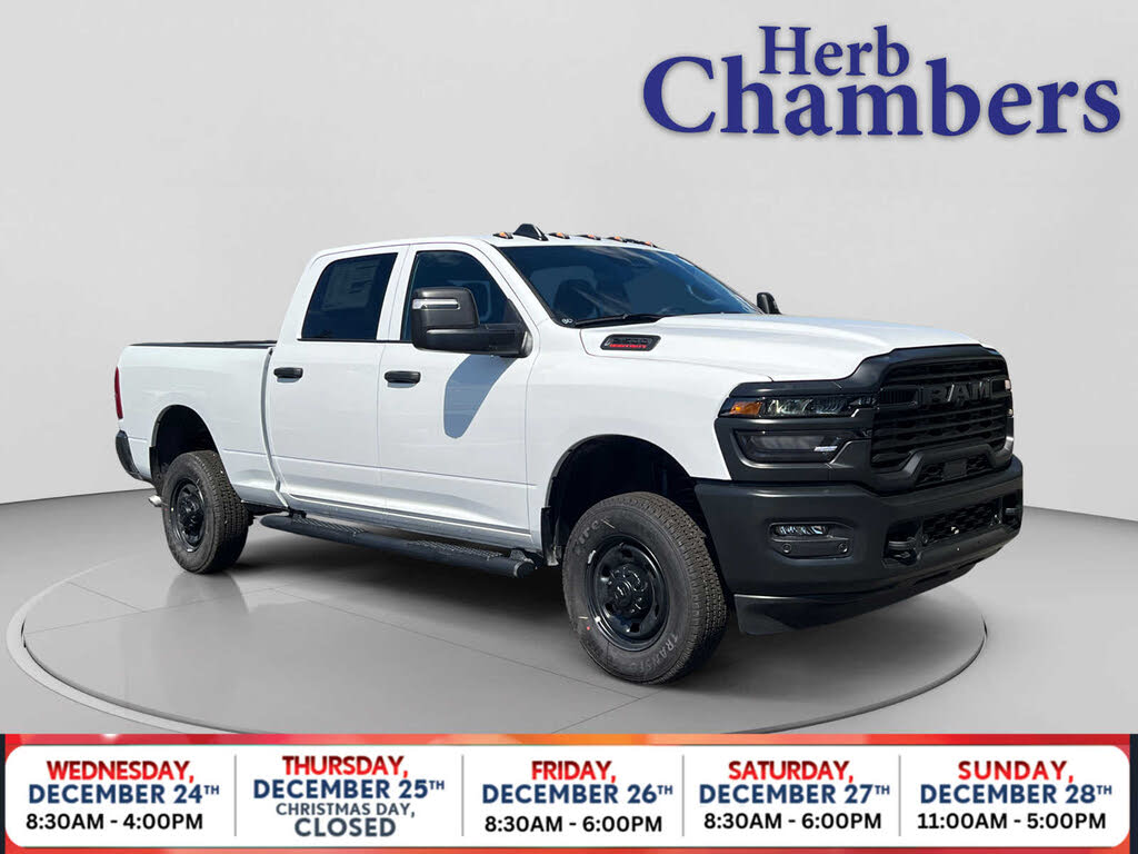 2026 RAM 2500 Tradesman Crew Cab 4WD