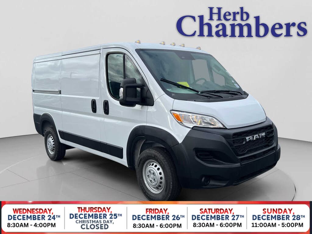 2026 RAM ProMaster 1500 Tradesman 136 Low Roof Cargo Van FWD