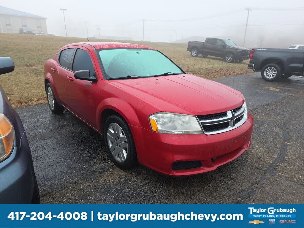 2013 Dodge Avenger SE FWD