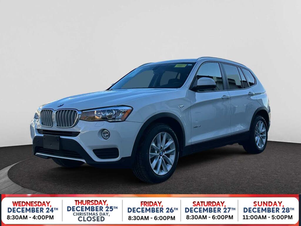 2016 BMW X3 xDrive28i AWD