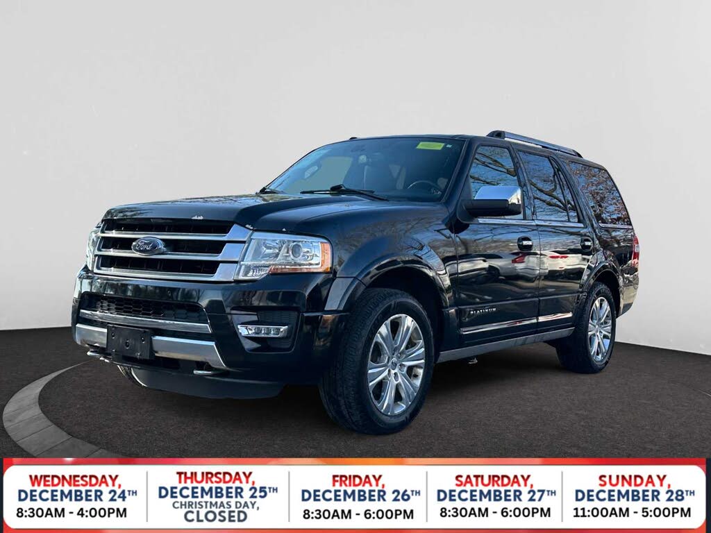 2016 Ford Expedition Platinum 4WD