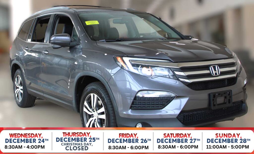 2016 Honda Pilot EX-L AWD
