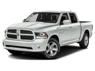 2016 RAM 1500 Tradesman Crew Cab 4WD