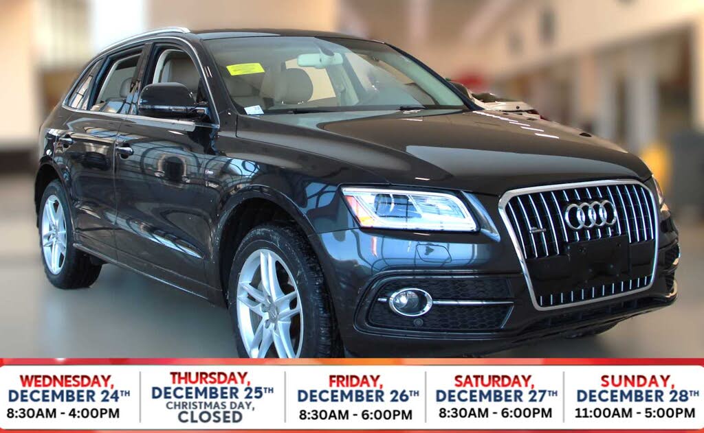 2017 Audi Q5 3.0T quattro Premium Plus