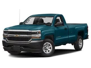 2017 Chevrolet Silverado 1500 LS 4WD