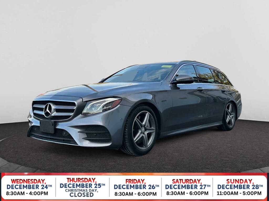 2017 Mercedes-Benz E-Class E 400 4MATIC Wagon