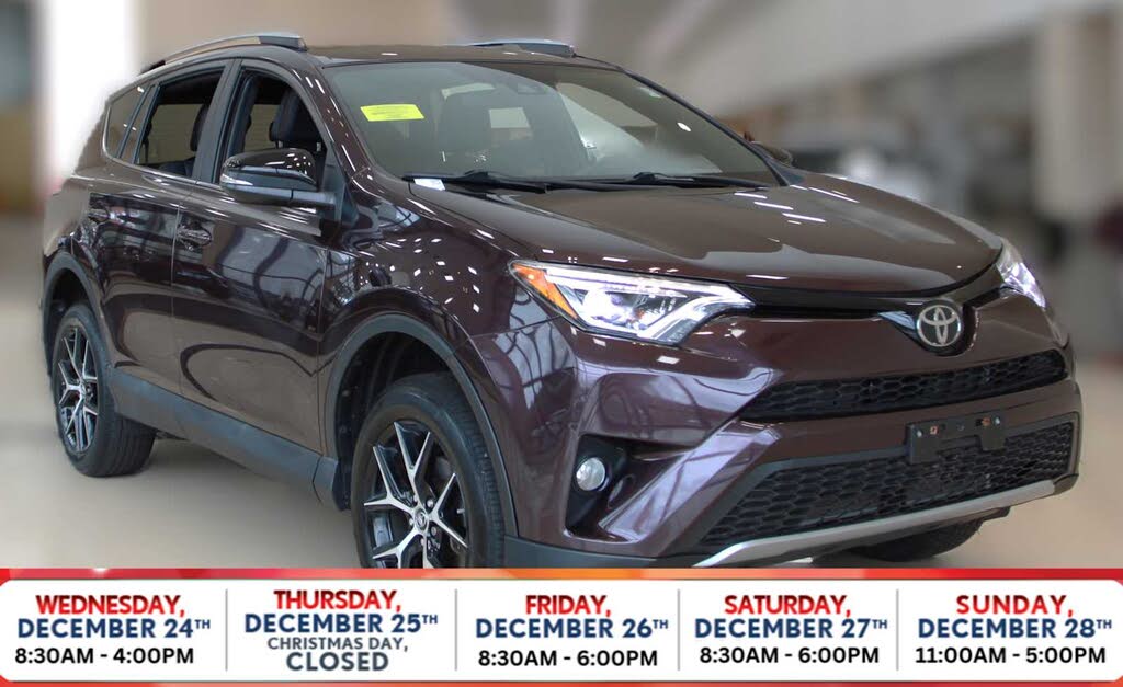 2017 Toyota RAV4 SE AWD