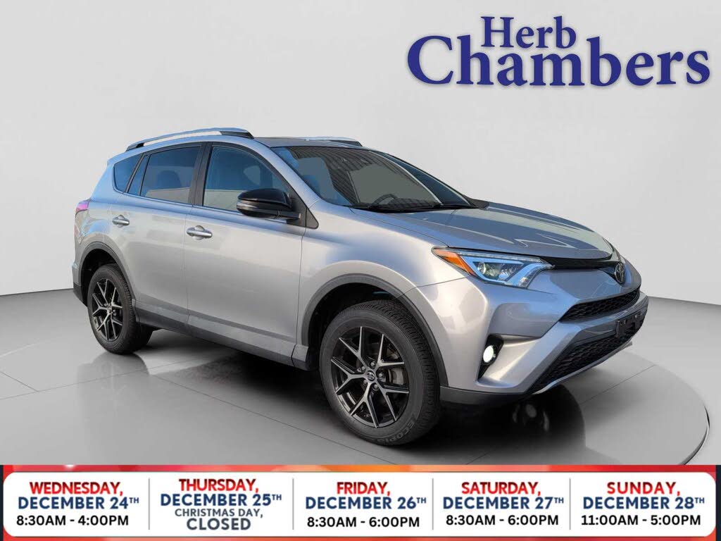 2017 Toyota RAV4 SE AWD