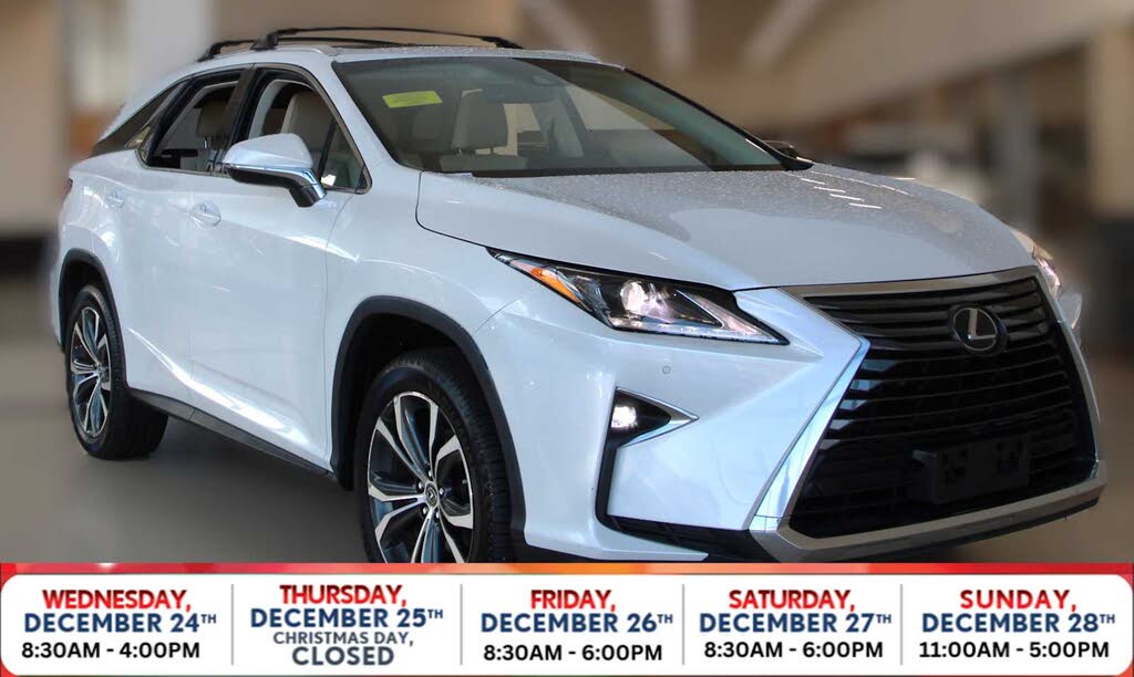 2018 Lexus RX 350L Luxury AWD
