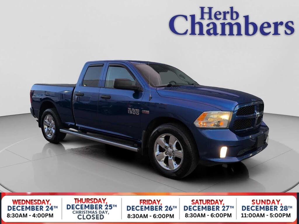 2018 RAM 1500 Tradesman Quad Cab 4WD