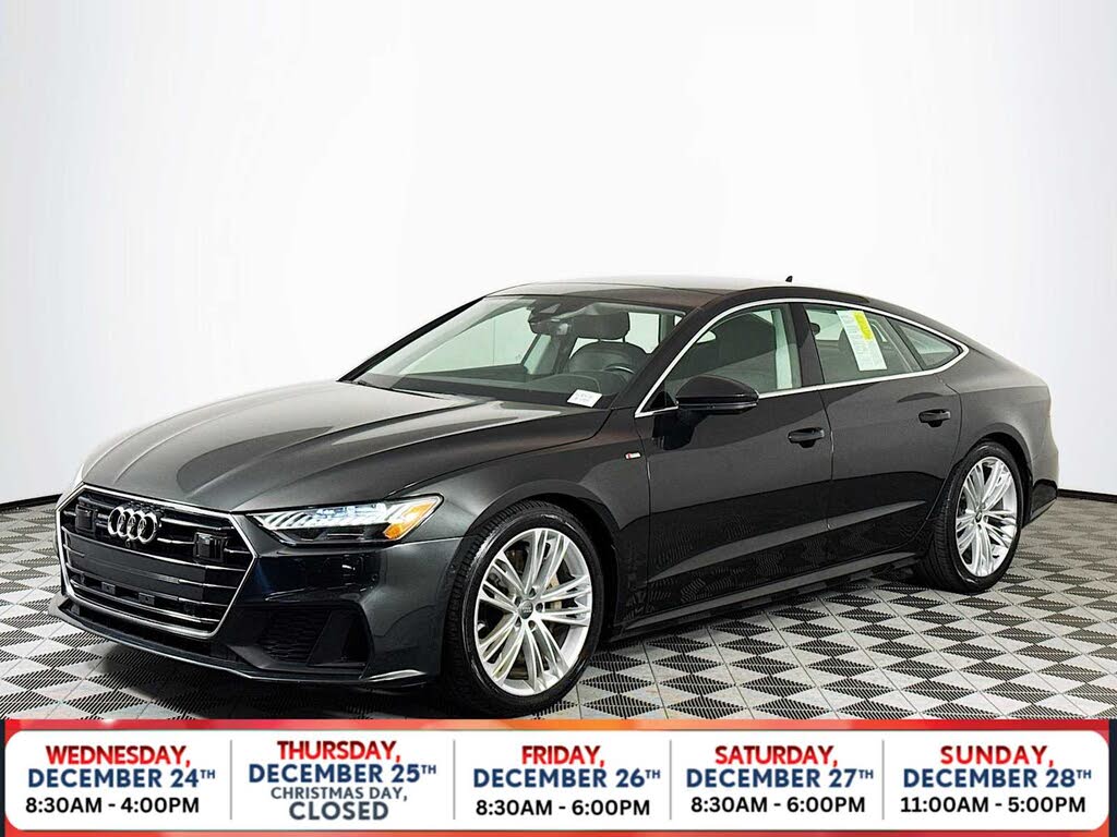 2019 Audi A7 quattro Premium Plus 55 TFSI