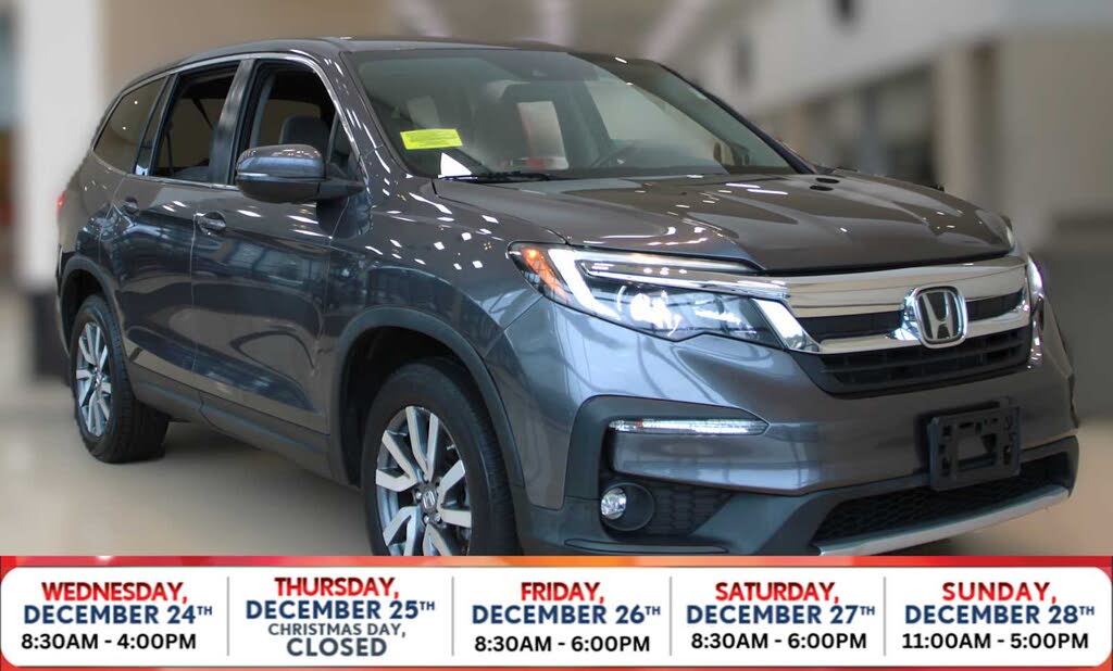 2019 Honda Pilot EX AWD